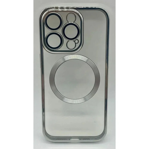 Misea Magnetic Clear Case For iPhone 14 Pro Max Case‎ Compatible With MagSafe - Picture 1 of 10